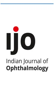 indian journal ophthalmology iphone screenshot 1