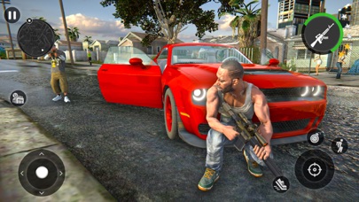 Real Gangster World Theft Wars Screenshot