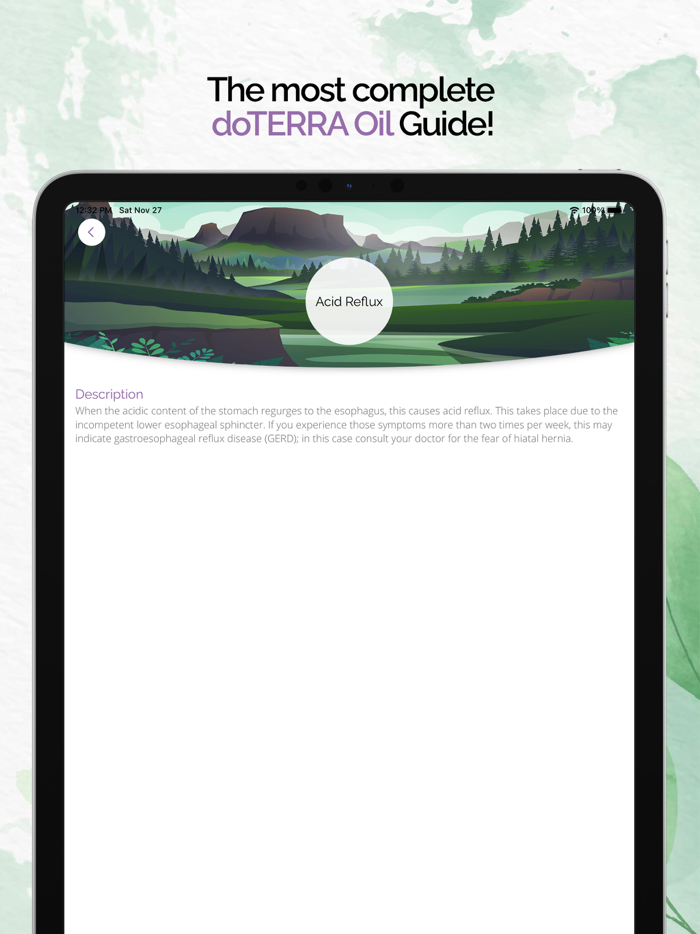 doTERRA Essential Oil Guides
