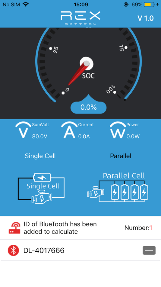 #1. REX Battery (iOS) 由: Arno Nieuwland