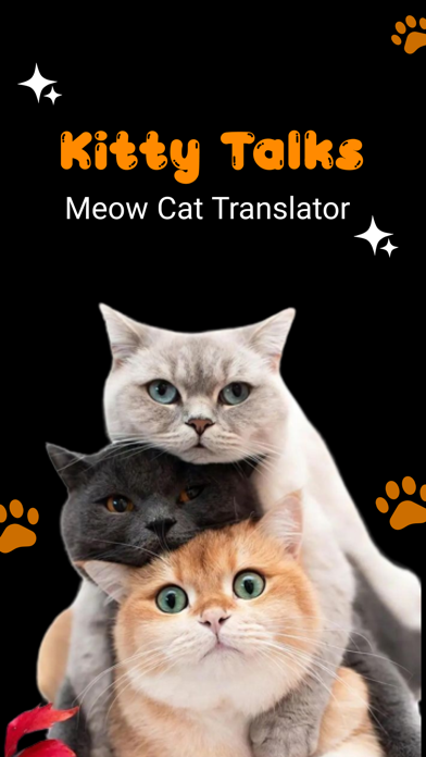 Kitty Talk Meow Cat Translator Screenshot