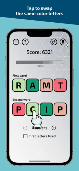 Game screenshot Swaplette apk