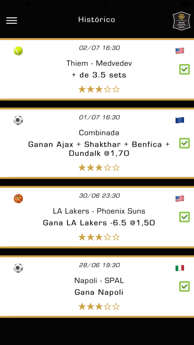 Mejor Apuesta Diaria Screenshot