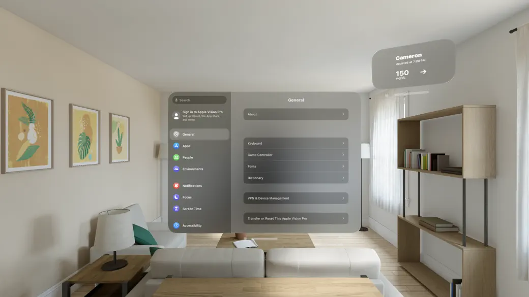 Nightvision for Nightscout screenshot 3