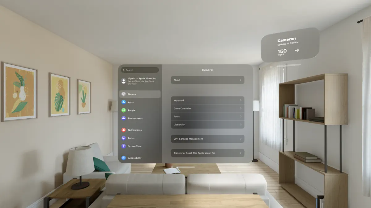 Nightvision for Nightscout screenshot 3
