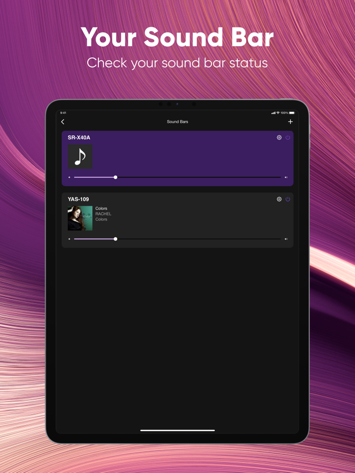 Sound Bar Controller