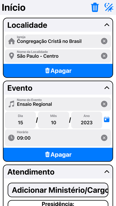 MusiCont CCB Screenshot