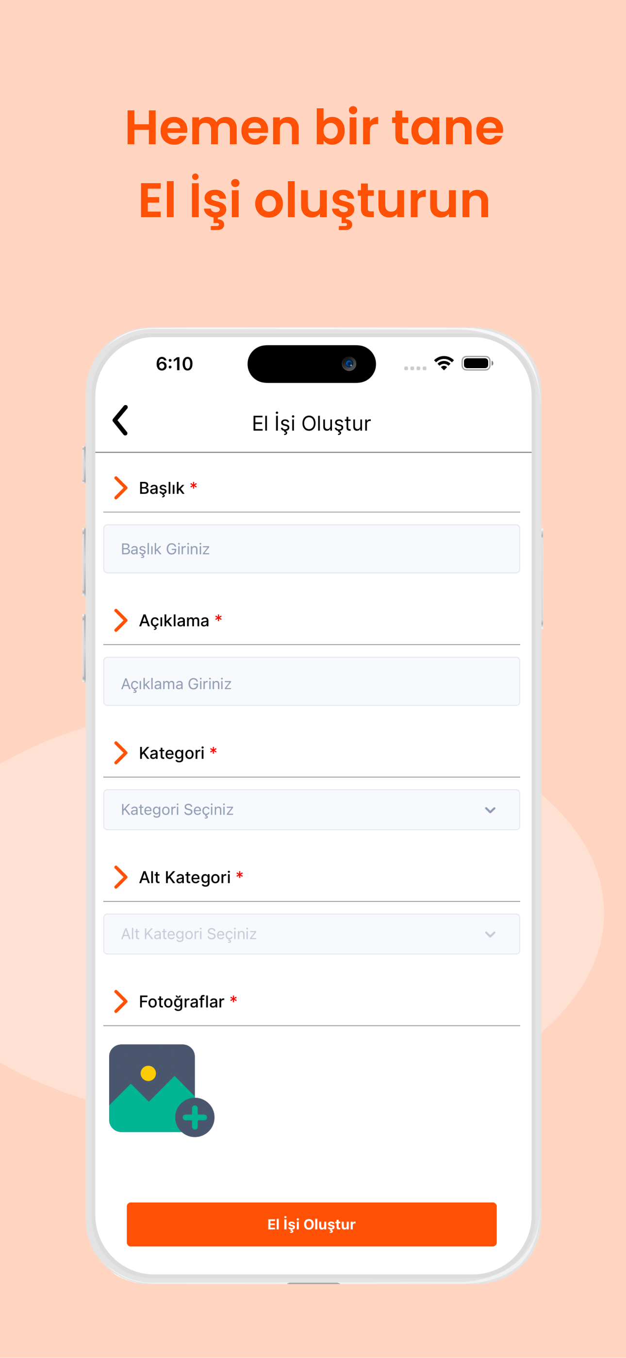 El İşi Dünyası