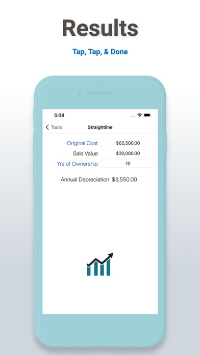 Loan and Mortgage Calculator Screenshot