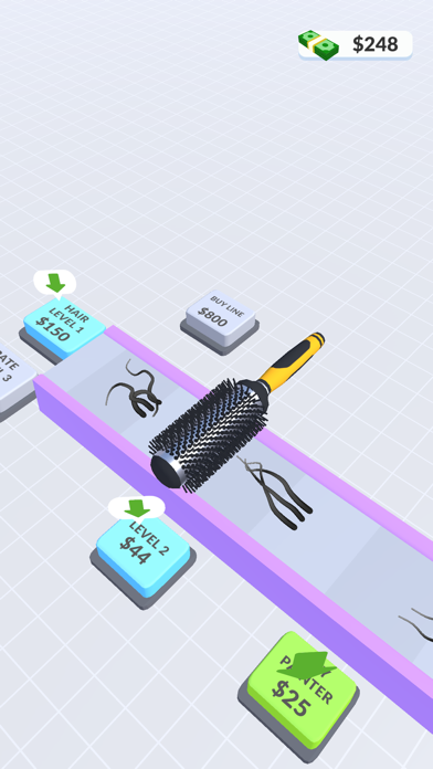 Hair Factory! Screenshot