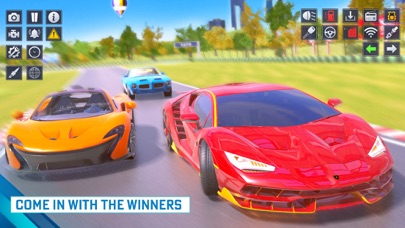 Extreme Top Speed Racing Game Screenshot