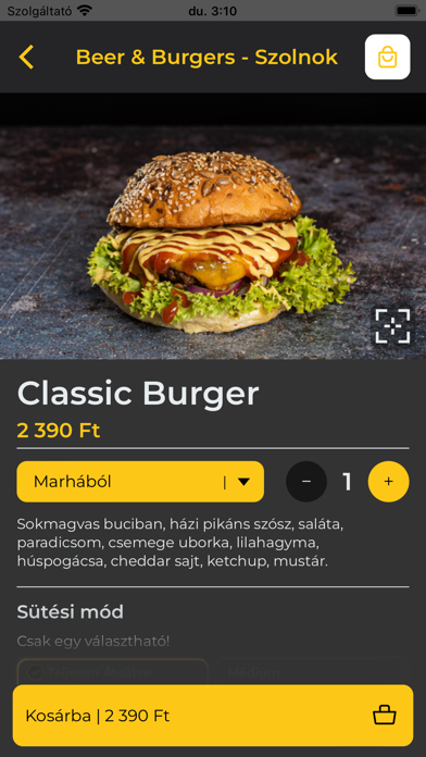Beer & Burgers Screenshot