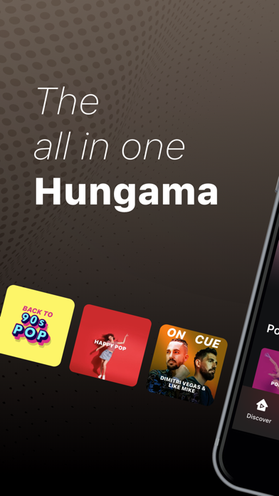 Hungama: Movies Music Podcastsのおすすめ画像1