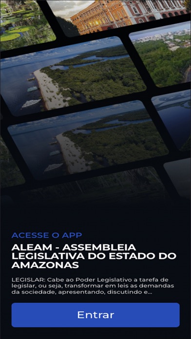 Screenshot #1 pour Aleam - Poder Legislativo AM