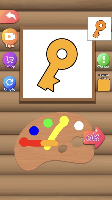 Color Draw - paintng game Screenshot
