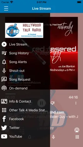 Game screenshot K4HD Radio apk