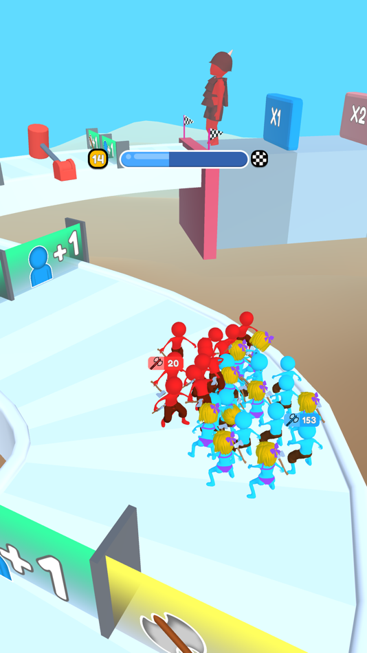 #2. Survive and Replicate (iOS) By: Firat Ercis