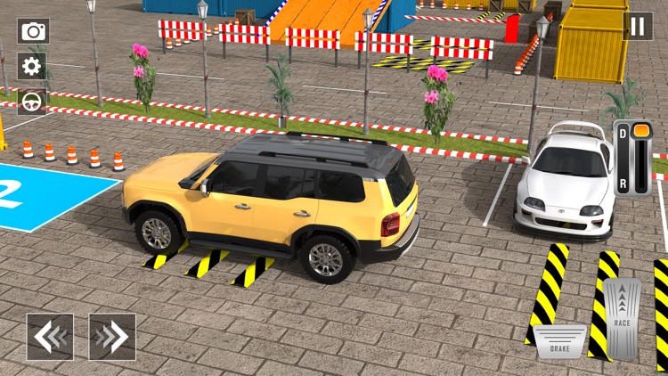 Prado Parking Game screenshot-3