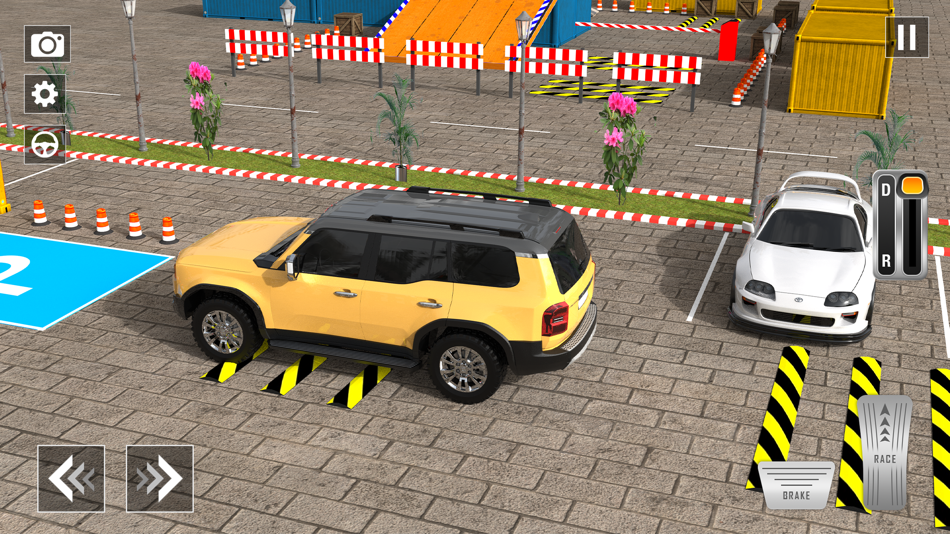 #4. Prado Parking Game - Car Game (iOS) 来自: BLUELL LLC