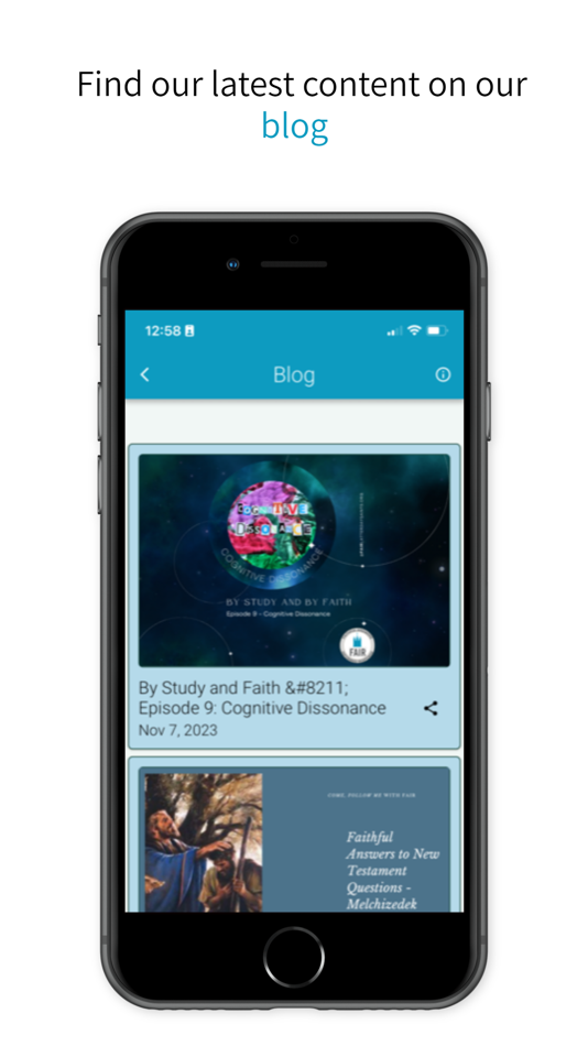 #4. Faithful Answers (iOS) 来自: Foundation For Apologetic Information and Research