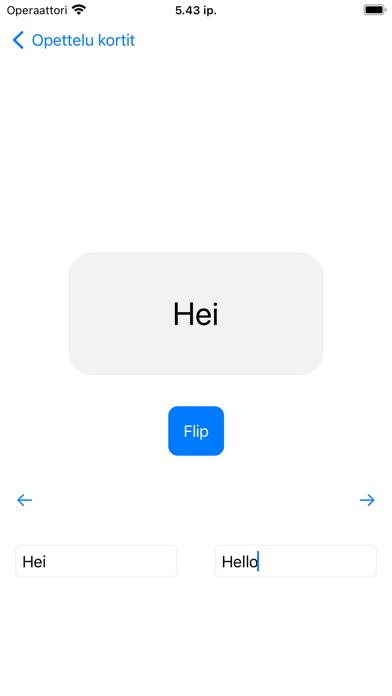 Study Flashcards 101 Screenshot