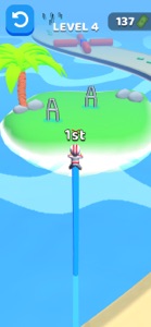 Pole Jump Run screenshot #3 for iPhone