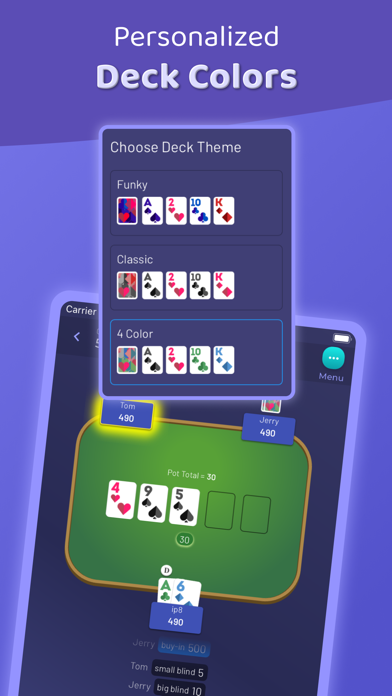 Chips of Fury: Private Poker Screenshot