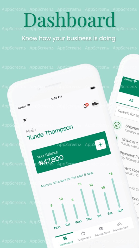 #1. Parcelflow (iOS) Av: DiamondScripts Limited