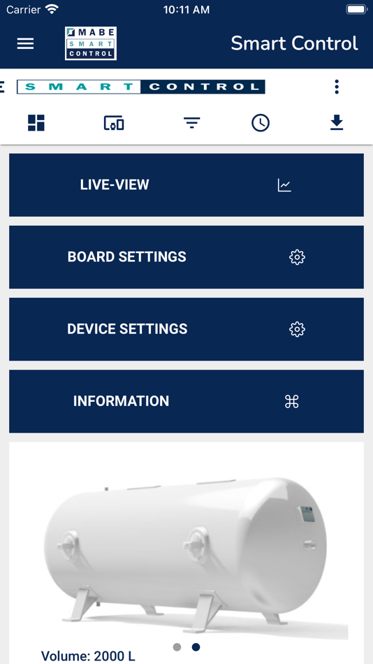 #5. MABE Smart Control (iOS) 게시자: core sensing GmbH