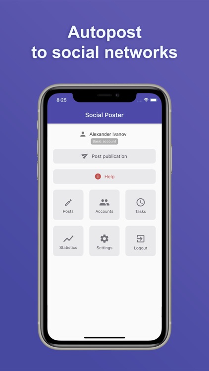 SP: Post maker | Autopost screenshot-0