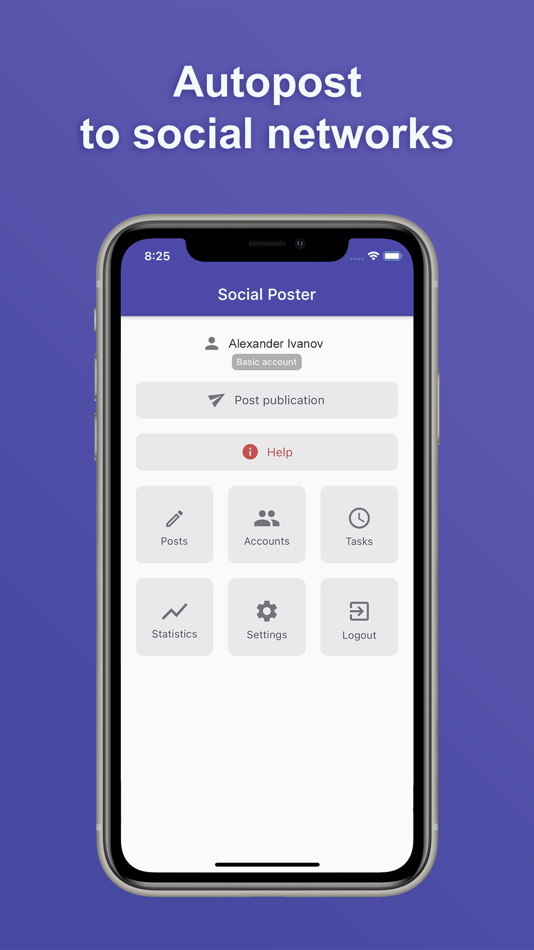 #1. SP: Post maker | Autopost (iOS) 由: Artem Denisov