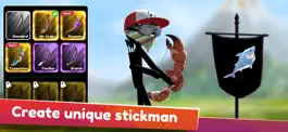 Game screenshot Stickman Archer Online: PvP apk