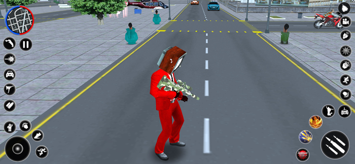 Toilet MonsterGangster Battle