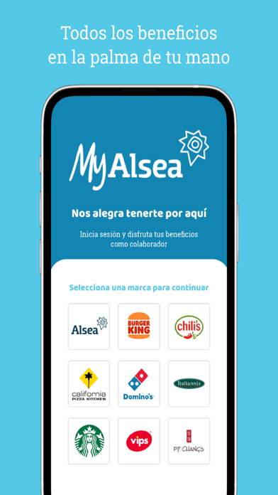 My Alsea Screenshot