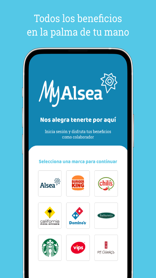 #1. My Alsea (iOS) 由: Alsea