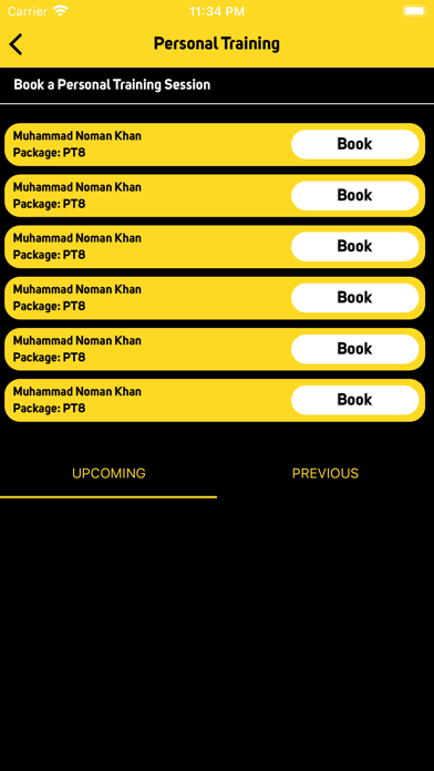 myTrifit Screenshot