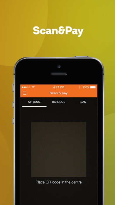 VÚB Mobile Banking Screenshot