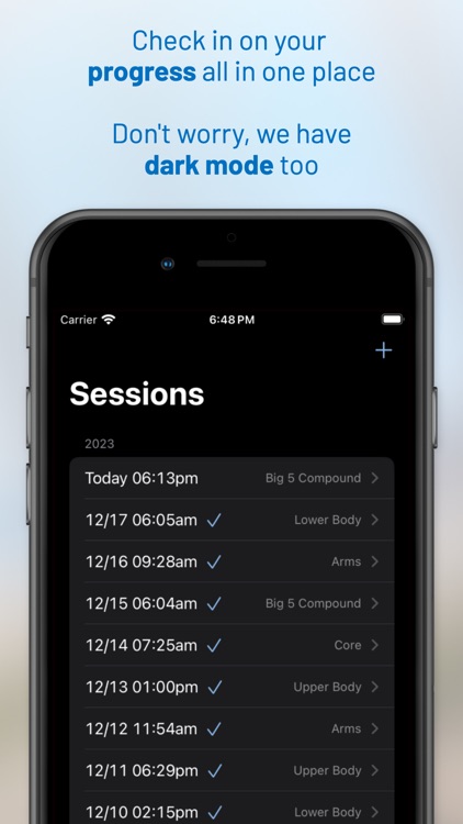 Stronger: Linear Progression screenshot-4