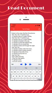 ai text to speech voice reader iphone screenshot 3