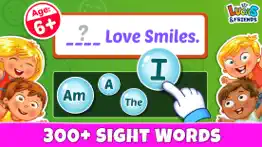 sight words - pre-k to 3rd iphone screenshot 1