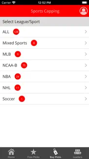 sportscapping iphone screenshot 4