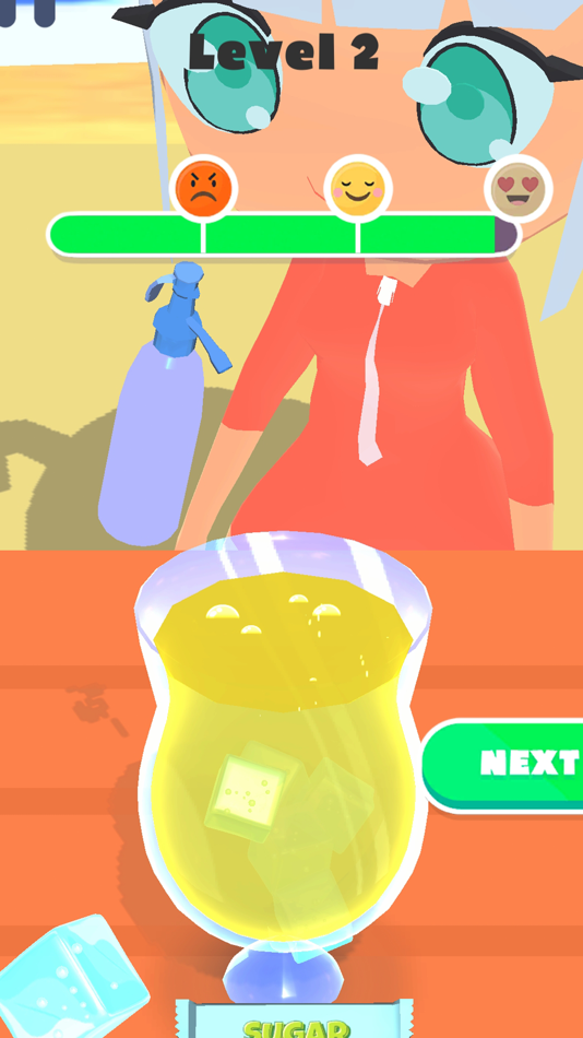 #5. Lemonade Master (iOS) By: WANNATEST GAMES LTD