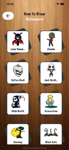 Game screenshot Halloween How to Draw apk