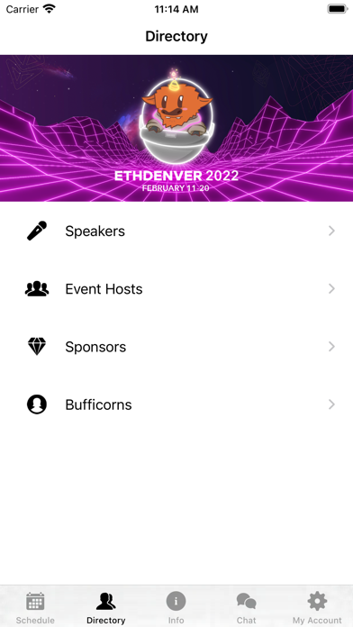 ETHDenver 22 Screenshot