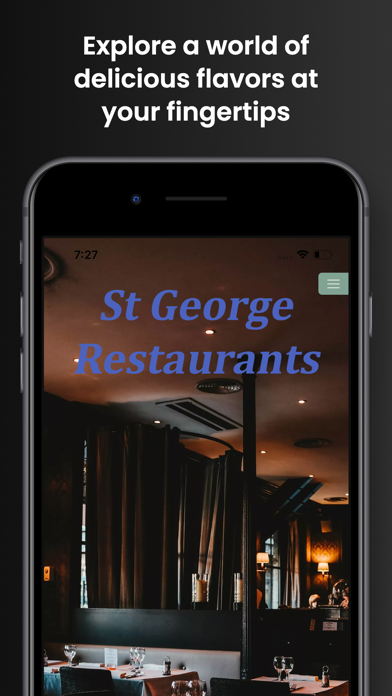 StG Restaurants Screenshot