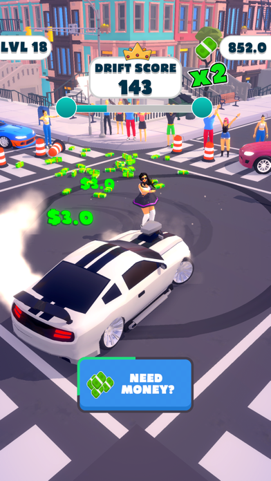 Drift Master 3D Screenshot