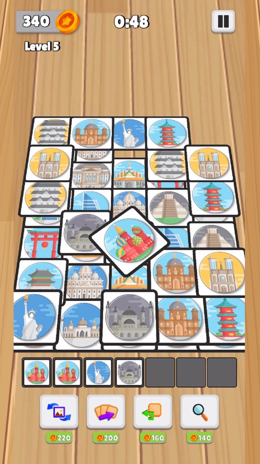 #1. Detect - Triple Match Puzzle (iOS) 由: CHEF GAME STUDIO YAZILIM TEKNOLOJILERI LIMITED SIRKETI