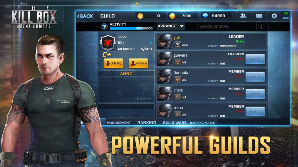 #1. The Killbox: LEO (iOS) 由: Ugamehome