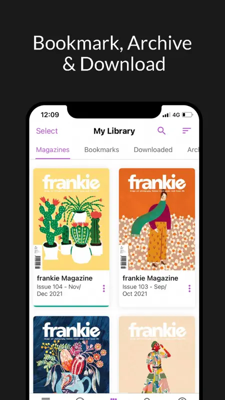 Frankie Magazine screenshot 4 of 5