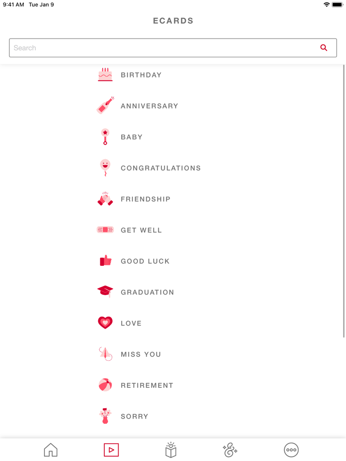 American Greetings Ecards